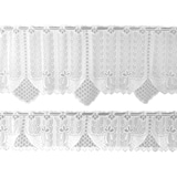 thumbnail of Bistrogardinen-Set mit Stangendurchzug "Mona" 2-teilig - Heidi