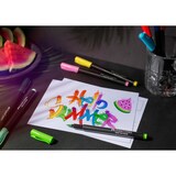 thumbnail of Etui de 20 feutres pinceaux Black Edition, encres assorties