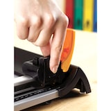 thumbnail of Fellowes Cizalla de rodillo Electron A3, corta documentos hasta tamaño A3, corta hasta 10 hojas, Guía led indica la línea de corte, base metálica