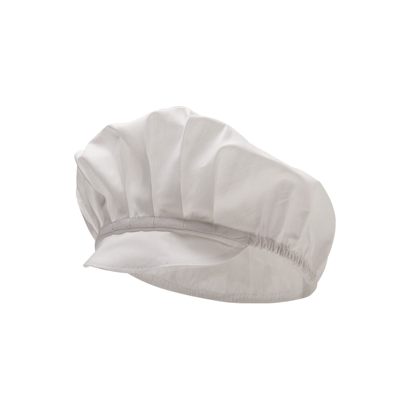 Casquette Gavroche à visière en polycoton