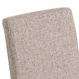 thumbnail of Conjunto de 6 cadeiras de sala de jantar Cadeira cadeira de cozinha Littau ~ têxtil, cinzento, pernas claras