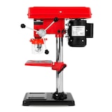 thumbnail of EBERTH boorbank 550 Watt, 50mm spindelslag, 9 snelheden max. 2350 tpm, vloerboormachine met boorhouder Ø3-16mm, kolomboormachine