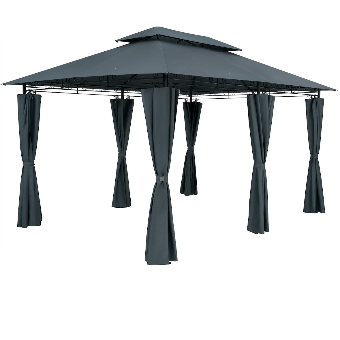 Pavillon Topas anthrazit
