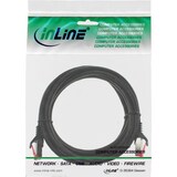 thumbnail of InLine® Patchkabel, S/FTP (PiMf), Cat.6, 250MHz, PVC, Kupfer, schwarz, 0,5m