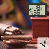 thumbnail of Digitales Thermo-Hygrometer schwarz
