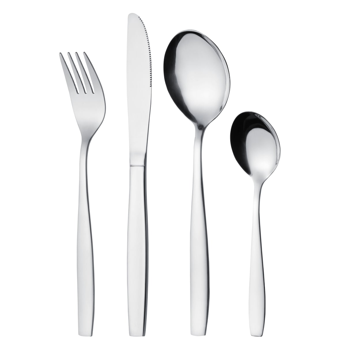 GRÄWE Tafelbesteck 24-tlg. für 6 Personen, Serie KÖNIGSTEIN