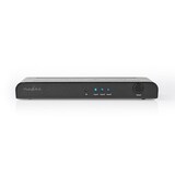 thumbnail of Nedis HDMI  Schalter - 3-Port port(s) - 3x HDMI Input - 1x HDMI Output - 4K@60Hz - 18 Gbps - ferngesteuert - Metall - Anthrazit