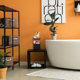 thumbnail of Relaxdays Schubladenregal, mit 2 Körben, Unterschrank Organizer, Küche und Bad, Korbauszug, HBT 39,5x25x40,5 cm, schwarz