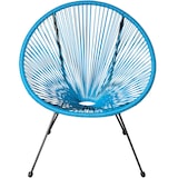 thumbnail of tectake Ensemble table et chaises de jardin Santana - bleu - 404414