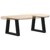 thumbnail of Pieds De Table Basse En V 2 Pièces Noir 30 X (30 31,3) Cm Acier