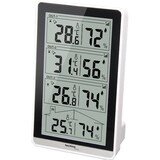 thumbnail of WS 7060 - moderne Temperaturstation mit 3 Außensensoren und 4 Messwerten von Technoline