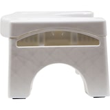 thumbnail of Tabouret de toilette pliant Aidapt VB540C conçu pour soutenir une posture de toilette correcte, Facile à nettoyer