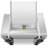 thumbnail of Royal Catering - Royal Catering Machine à pâtes électrique - 28 cm - épaisseur de pâte de 1 à 14 mm, 600 W, roule et coupe pâte 3 mm/9 mm, inox