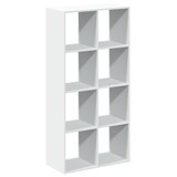 thumbnail of vidaXL Kamerscherm / boekenkast 69,5x29x137,5 cm bewerkt hout wit