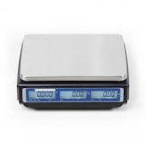 thumbnail of ABDPRO - Balance de commerce homologuée poids-prix, portée 30 kg, précision 10 g, plateau 204x263 mm