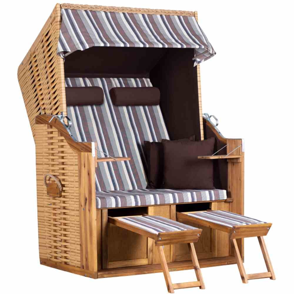 TRENDY BY DEVRIES  Trend 10+ Strandkorb Trend 10+, Stoff 741