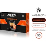 thumbnail of Café en Dosettes - Café Royal Pro | 3 x 50 - Compatibles avec les Machines à café Nespresso®* Professional - Saveur Espresso Forte