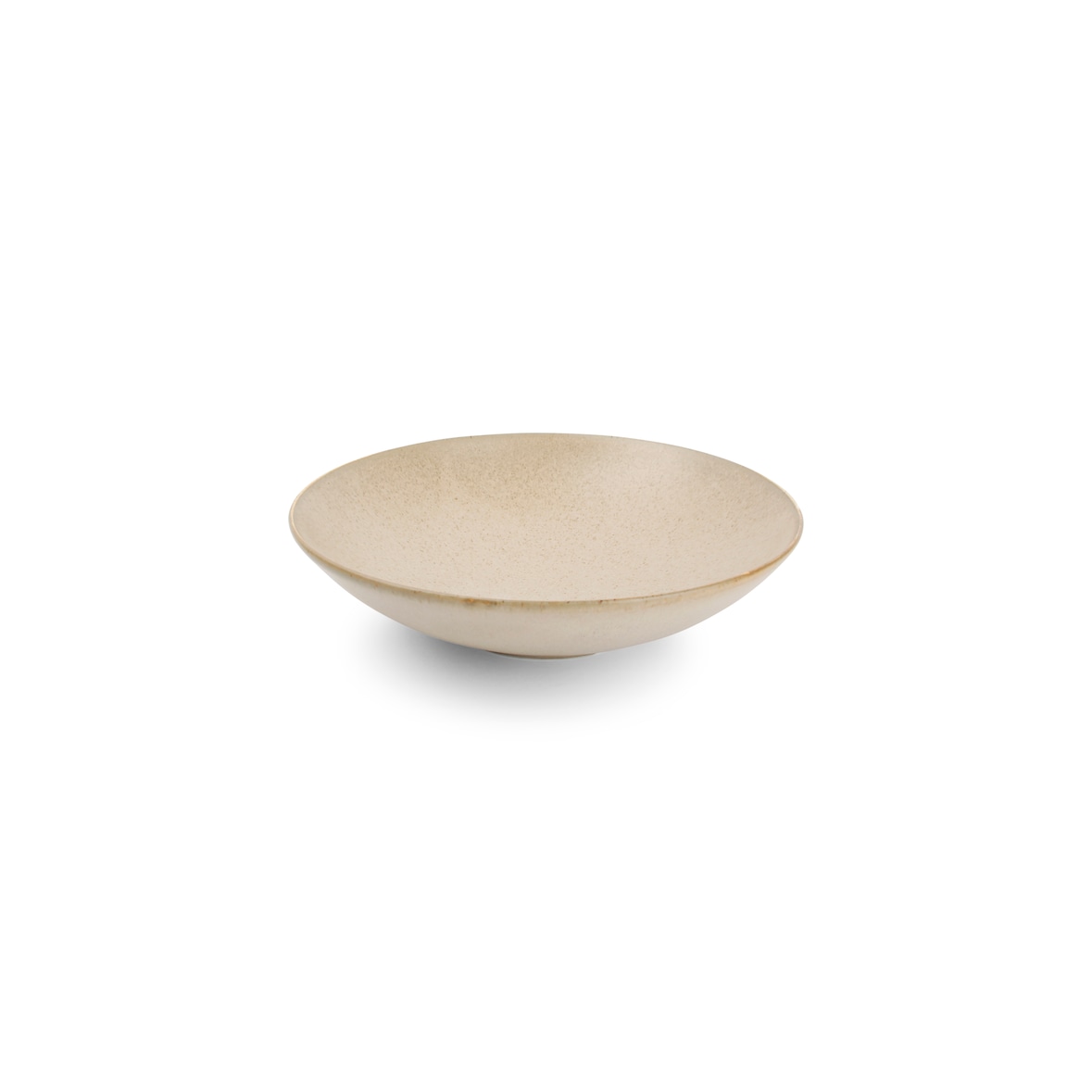 BONBISTRO Teller tief 21xH5cm beige Cirro 6 Stück