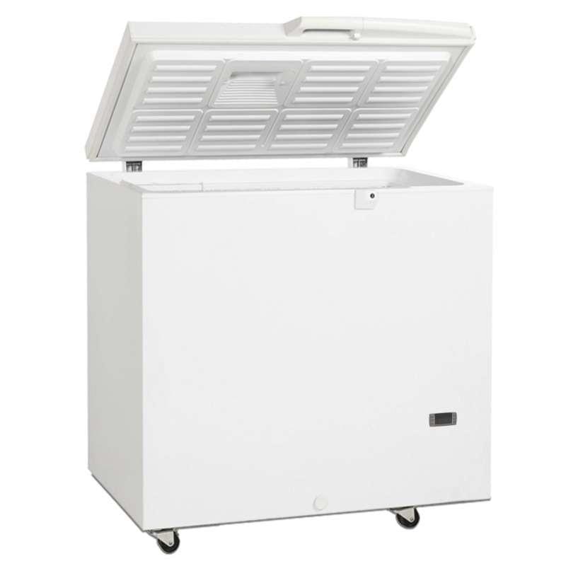 Arcón congelador especial laboratorios temperatura hasta -45ºC Línea Viborg SE20-45-P