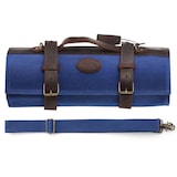 thumbnail of Hezhen - Messentas van canvas/leer - 43x15x15 cm - 900 gram - Blauw