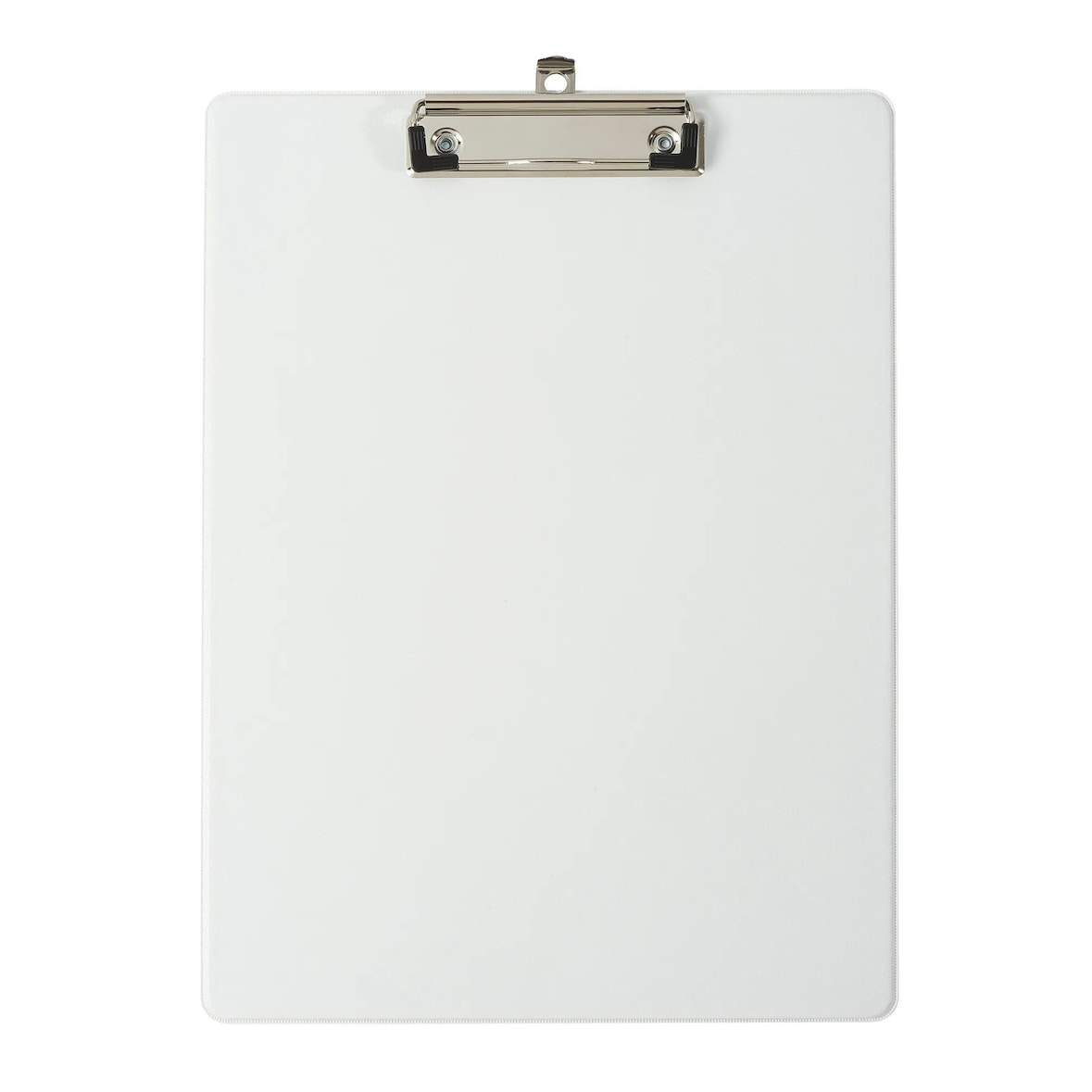 Exacompta 19296E 10x Klemmbrett mit Hülle - Format 23x32cm für A4 - Weiß
