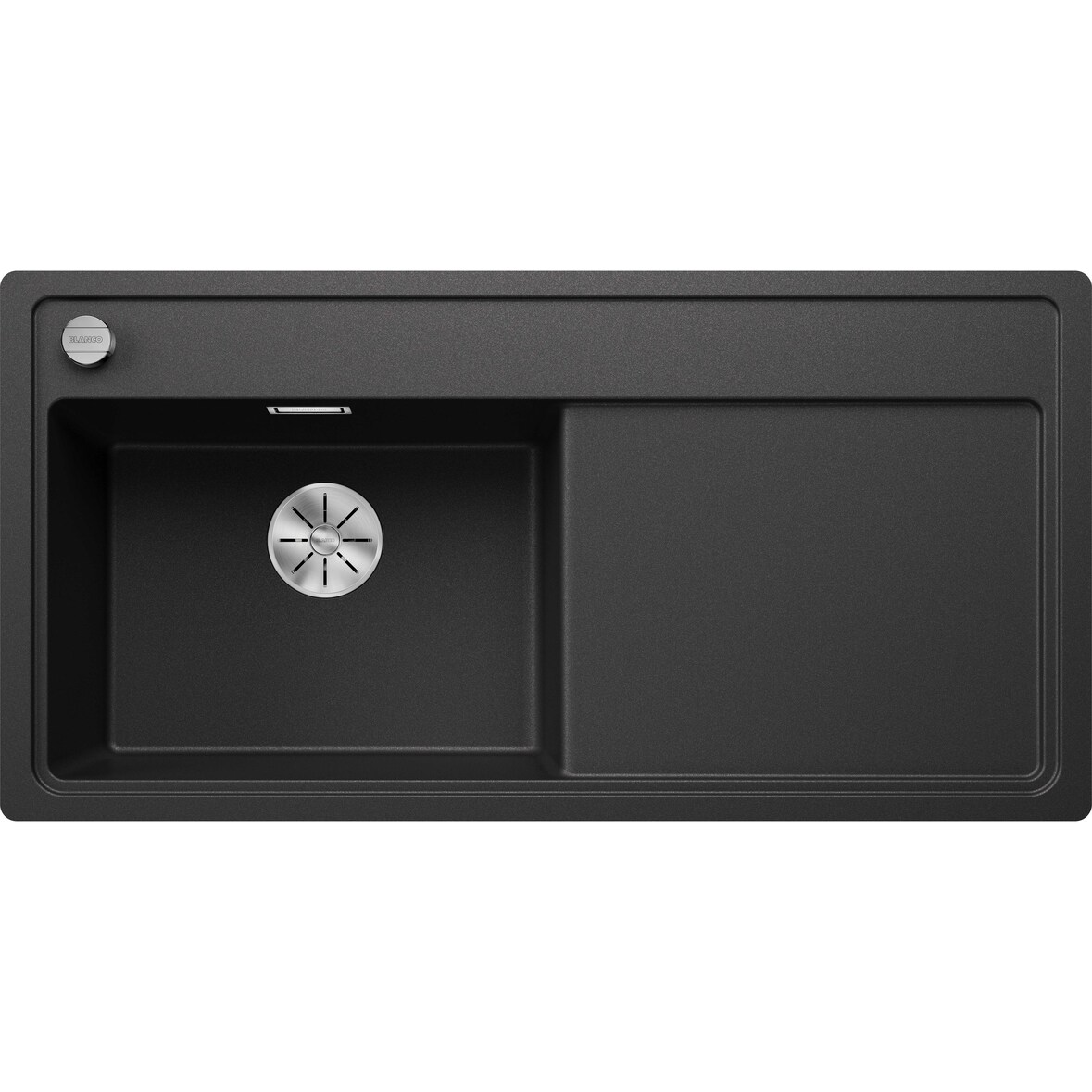 BLANCO ZENAR XL 6 S-F Einbauspüle SILGRANIT anthrazit ab 60 cm Excenter