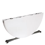 thumbnail of Pack mesa redonda plegable Ø152 cm + 8 sillas plegables blanco Lifetime