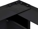 thumbnail of vidaXL Waschmaschinen-Podest 2 pcs Schwarz 127 x 54,5 x 32,5 cm Stahl