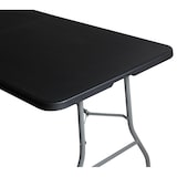 thumbnail of KG KITGARDEN - Mesa Plegable Portátil Multifuncional, 180x74x74cm, Negro