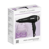 thumbnail of Proficare HT 3017 Secador de Cabelo 3 níveis temperatura difusor profissional Ionic, Preto