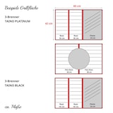 thumbnail of TAINO PLATINUM / ZWART gietijzeren grillplaat omkeerbare plaat gasgrill accessoires