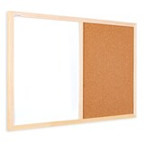 thumbnail of ALLboards Tableau COMBI en liège et blanc magnétique – 60×40 cm – cadre en bois + ACCESSOIRES