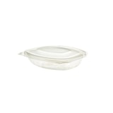 thumbnail of greenbox - PLA-Feinkost-Schalen 250 ml, Klappdeckel, rechteckig, 50 St.