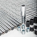 thumbnail of Lagerregal Aus Chromstahl, 900X400X1800 Mm (Bxtxh)