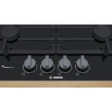 thumbnail of Bosch Serie 8 PRP6A6B70D Gaskochfeld, 60 cm, Glaskeramik, Schwarz