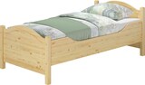 thumbnail of Seniorenbett extra hoch Rollrost Matratze 90x200 Massivholz Holzbett Gästebett 60.40-09 M
