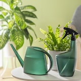 thumbnail of Scheurich Lilly 16, Gießkanne/Kanne aus Kunststoff Farbe: Clear Viridian, 31,06 cm Breite, 7,706 cm Tiefe, 16,5 cm hoch, 1,5 l Vol.
