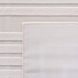 thumbnail of Teppich Balkon 3D-Effekt Pflegeleicht Waschbar Strapazierfähig Terrasse Küche Creme 280x370 cm OEKO-TEX Gekettelt – ORTLER von Kadima Design