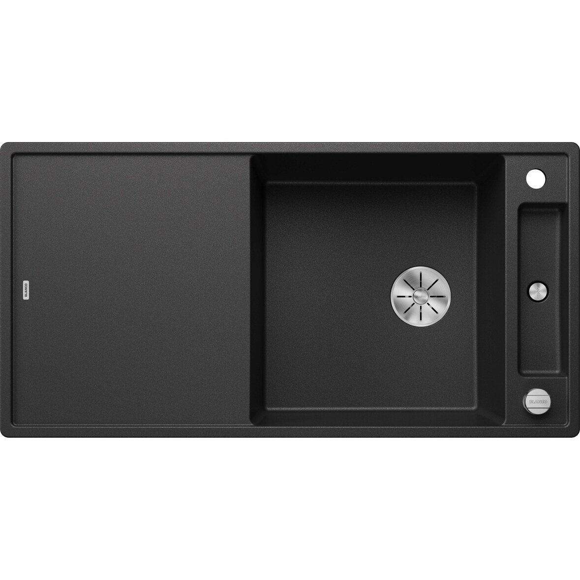 BLANCO AXIA III XL 6 S Einbauspüle SILGRANIT anthrazit ab 60 cm mit Brett