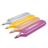 thumbnail of Pacote com 4 marcadores metálicos MME1 KORES