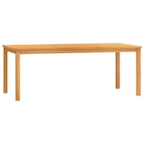 thumbnail of vidaXL 9-tlg. Garten-Essgruppe Massivholz Teak