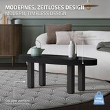 thumbnail of ML-Design 4er Set Tischbeine 42 cm Dunkelgrau, Stahl Industrial Design, I-Form 8×8 cm, höhenverstellbar, Möbelbeine für Couchtisch TV-Möbel