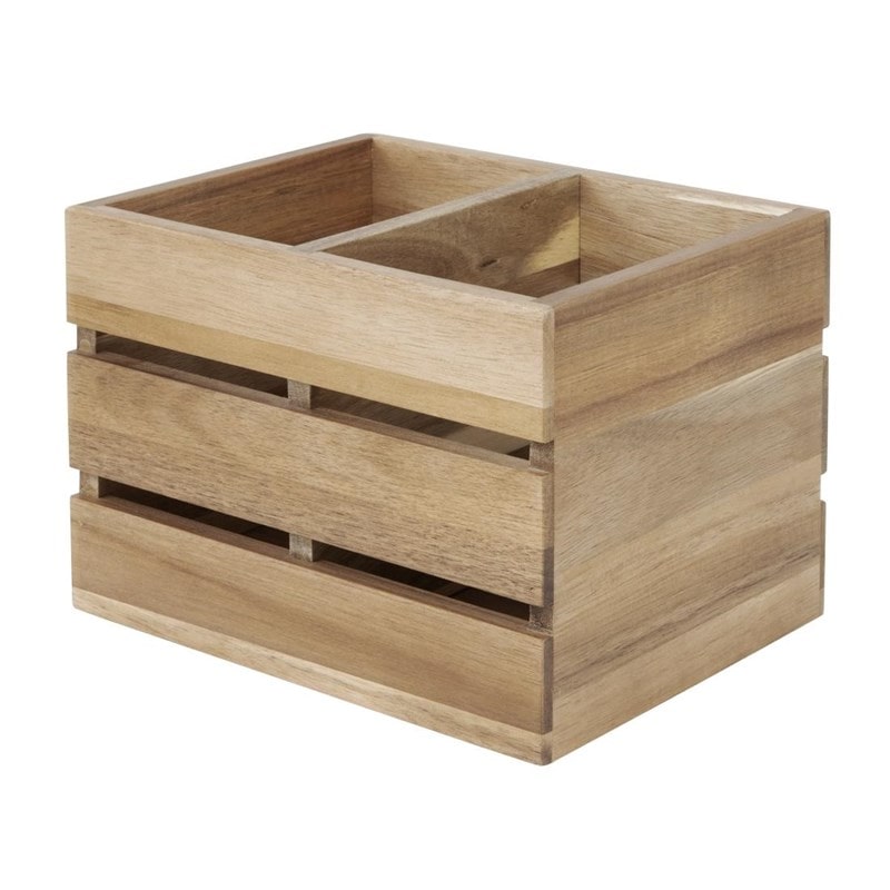 Olympia tafelorganizer, acaciahout, 210x160x150mm