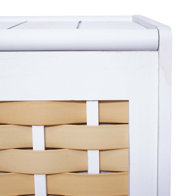 Wasmand - roze - 35 l - 54 x 34 x 23 cm | Leen Bakker