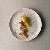 thumbnail of Piatto Piano Studio Prints Kintsugi Grigio Agata, Confezione da 12, Ø cm 28,8