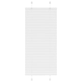 thumbnail of vidaXL Plissee Weiß 60x150 cm Stoffbreite 59,4 cm Polyester