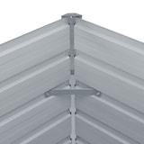 thumbnail of Helloshop26 - Jardinière 100 x 100 x 77 cm gris acier galvanisé 02_0000788