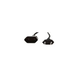 thumbnail of Kabel LogiLink Netzkabelverlängerung CEE7/16 schwarz 2m