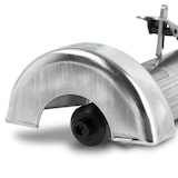 thumbnail of EBERTH Druckluft-Winkelschleifer, 6 bar, 1/4" Anschluss, 20.000 U/min, Ø 75mm, für Stahl/Edelstahl/Alu, inkl. Zubehör