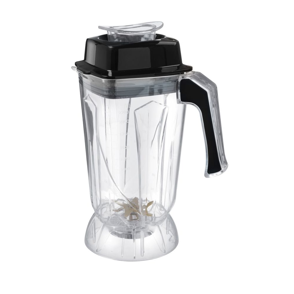HENDI Behälter für Standmixer BPA-frei 2,5L, 200x170x(H)360mm